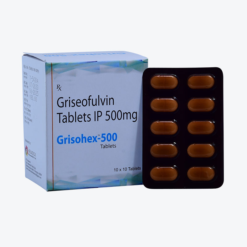 Grisohex-500 Tablets 500mg