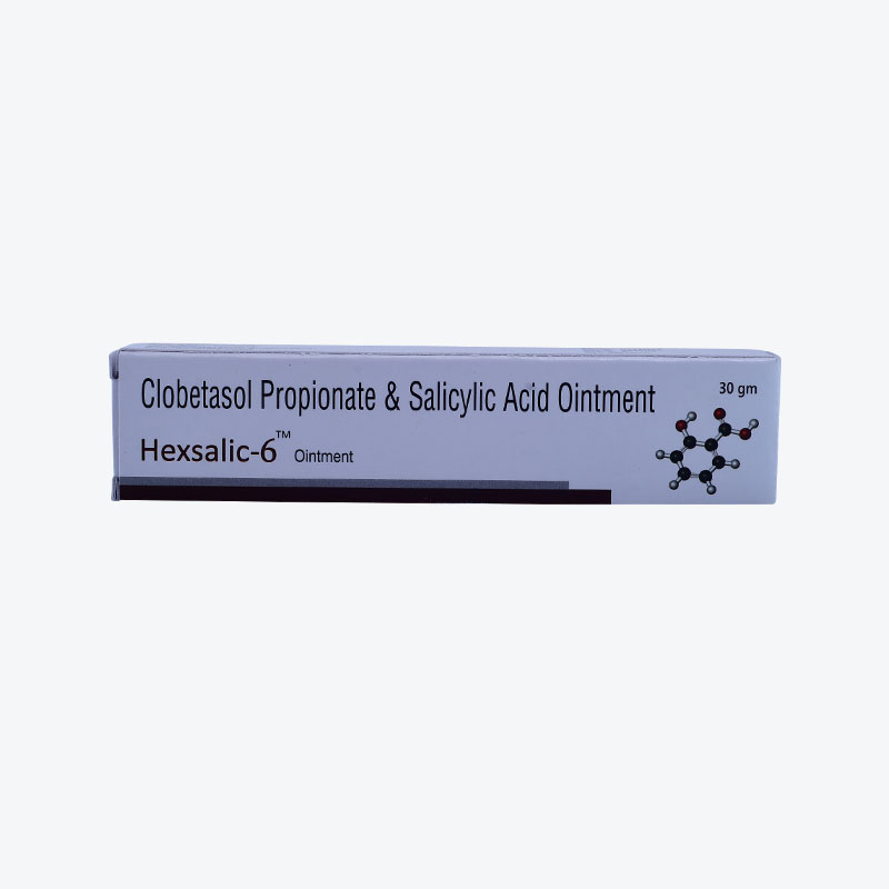 Hexsalic-6 Ointment 30gm