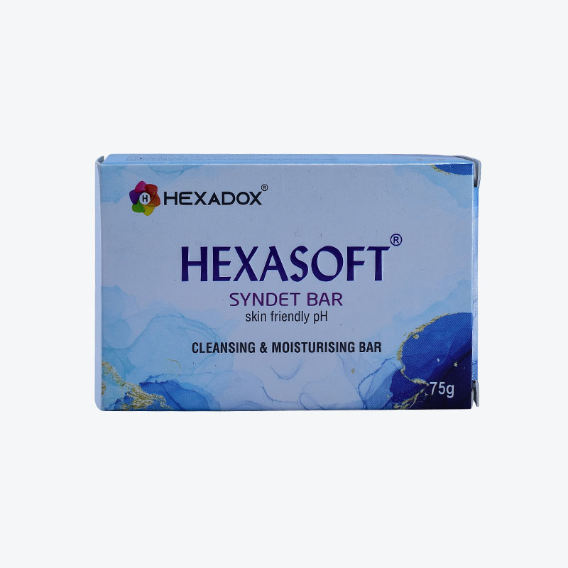 Hexasoft Syndet Bar 75gm