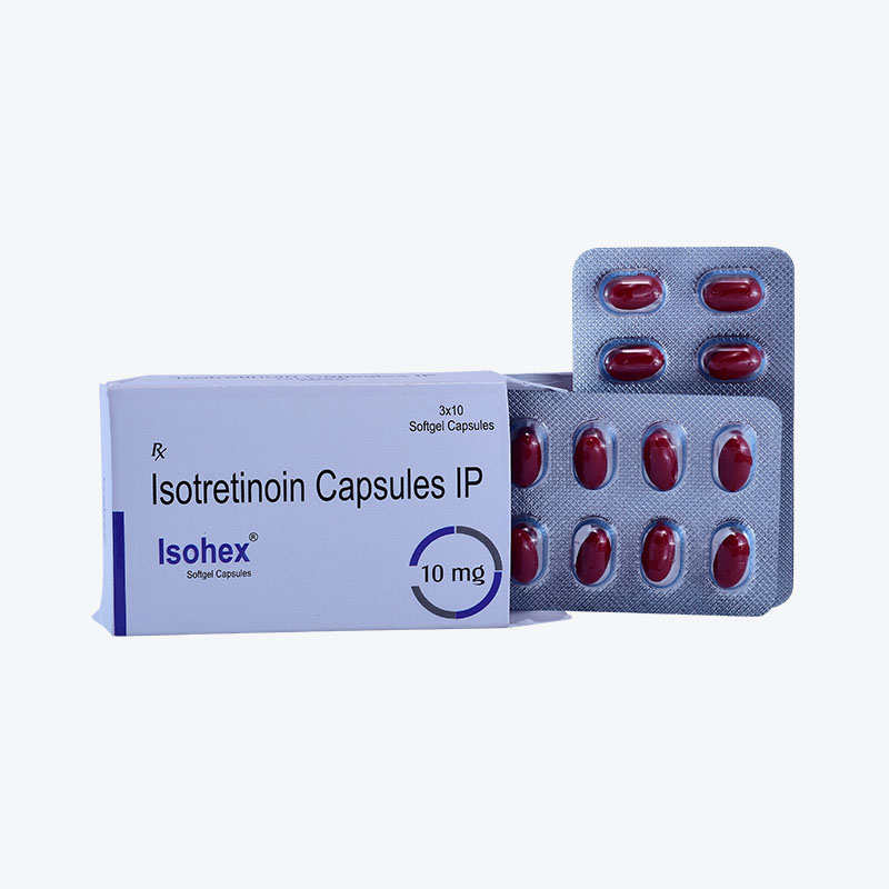 Isohex Softgel Capsules 10mg