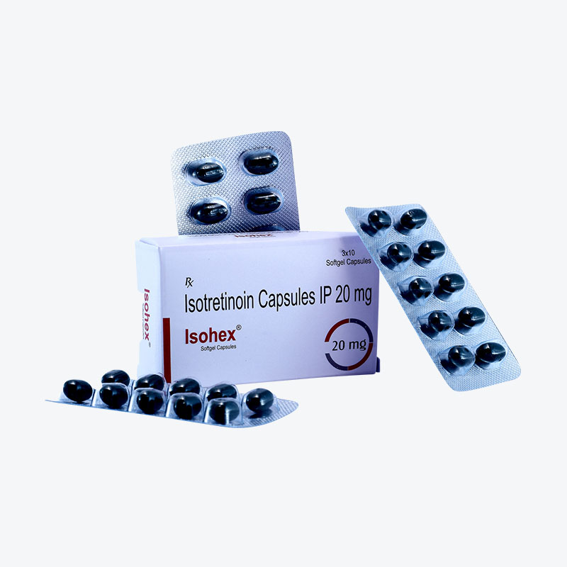 Isohex Softgel Capsules 10mg