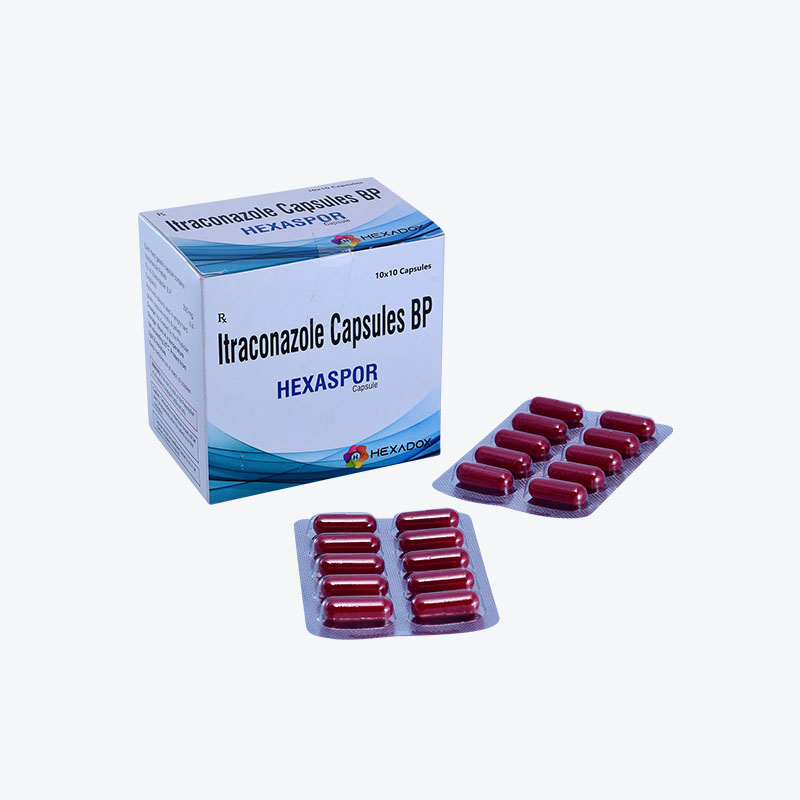 Hexaspor Capsules